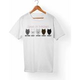 Beyaz Game Of Thrones T-Shirt - L