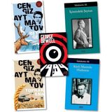 Beyaz Gemi - İçimizdeki Şeytan - 1984 - Toprak Ana - Kürk Mantolu Madonna 5 Kitap Set - Hayır