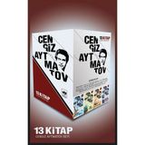Beyaz Gemi - Toprak Ana - Dişi Kurdun Rüyaları - Cemile - Sultan Murat- Elveda Gülsarı - Cengiz Aytmatov - 10 Kitap Set