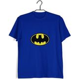 Beyaz Geyik Batman Kısa Kol T-Shirt - XS - 08L-Lacivert