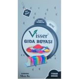 Beyaz Gıda Boyası Toz 9 Gr, Tekli Paket - Ahşap - Seçenek 1