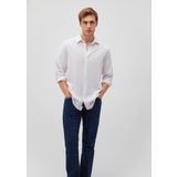 Beyaz Gömlek Slim Fit/Dar Kesim 0211190-620