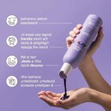Beyaz Gri ve Platin Saçlar Için Sülfatsız Şampuan - 300 ml