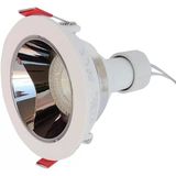 Beyaz Gümüş Sıva Altı Spot Cob Led Armatür GU10 5W Gün Işığı