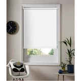 Beyaz Güneşlik (Düz)Stor Perde - 30 x 30