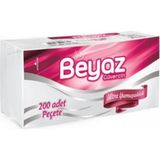 Beyaz Güvercin 200 Adet Peçete