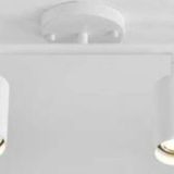 Beyaz Hareketli Ikili LED Aplik LED Spot LED Avize Gün Işığı LED Ampullü MYL002446