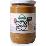 Beyaz Haşhaş Ezmesi 600 gr %100 Yerli Cam Kavanoz
