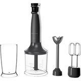 Beyaz Hbs 4450 G Çok Amaçlı Blender Seti, Güçlü ve Şık Tasarım - Ahşap - Beyaz