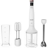 Beyaz Hbs 6150 Çok Amaçlı Blender, Güçlü ve Şık Tasarım - Ahşap - Beyaz