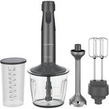 Beyaz Hbs 7285 Cdx Delisia Novus Blender Seti, Şık ve Güçlü Mutfak Gereci