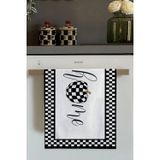 Beyaz Home Desenli Fırın Mutfak Havlusu 30X50cm