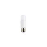 Beyaz Ince Uzun Dekoratif Ampul Ct-4091 9w
