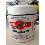 Beyaz İp (Ambalaj İpi-Çuval Ağız İpi)(1 Kg)
