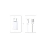 Beyaz Iphone Orjinal Usb Kablo 5 5s 6 6s 7 8 Plus X Uyumlu Şarj Aleti Cihazı Adaptör