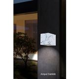 Beyaz Işık Led İç - Dış Mekan Dekoratif Modern Lüks Aplik