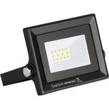 Beyaz Işık LED Projektör Bahçe Aydınlatma Su Geçirmez Yüksek Işık Slim Kasa IP65 - 10 W
