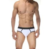 Beyaz Jockstrap Fantezi İç Giyim WUOR-865553