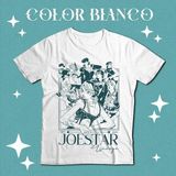 Beyaz Jojo'nun Tuhaf Macera Tshirt Jojo Anime Jolyne Jotaro Lar Sevimli Hediye Grafik T S