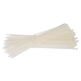 Beyaz Kablo Bağı Plastik Cırt Kelepçe 3.6X370mm 37cm (100)