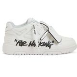 Beyaz Kadın Deri Sneaker - 36