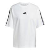Beyaz Kadın Kısa Kol T-Shirt adidas W 3s Sj Bf T by adidas