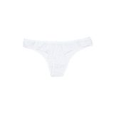 Beyaz Kadın Tanga 5'li Külot - 88016R01