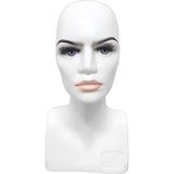 Beyaz Kafa Figürü, Maske, Atkı, Şapka ve Bere Seti - Seçenek 1