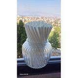 Beyaz Kağıt Pipet 8 X 204 Mm 25 Adet