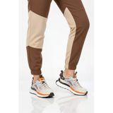 Beyaz Kahve Hafızalı Taban Unisex Spor Ayakkabı