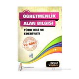 Beyaz Kalem Yayınları 2015 ÖABT Türk Dili Ve Edebiyatı 10 Çözümlü Deneme