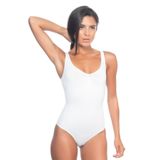 Beyaz Kalın Askılı Alttan Çıtçıtlı Body Atlet, L, LZ17600-19804IGP27191830