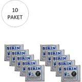 Beyaz Kalın Atlet Poşet Küçük Boy 25X45 cm 1 kg 10 Paket (Takriben 1100 Ad)