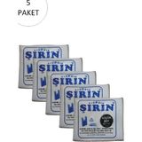 Beyaz Kalın Atlet Poşet Küçük Boy 25X45 cm 1 kg 5 Paket (Takriben 550 Adet) Mariposa Secret - 25 x 45 cm