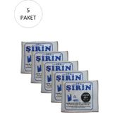 Beyaz Kalın Atlet Poşet Küçük Boy 25x45 Cm 1 Kg 5 Paket (Takriben 550 Adet)