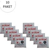 Beyaz Kalın Atlet Poşet Orta Boy 28X50 cm 1 kg 10 Paket (Takriben 750 Adet) Mariposa Secret - 28 x 50 cm