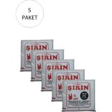 Beyaz Kalın Atlet Poşet Orta Boy 28x50 cm 1 kg 5 Paket (Takriben 375 Adet)