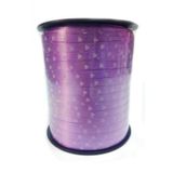 Beyaz Kalpli Mor Renkli Rafya Balon İpi 5mm x 200 mt