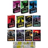 Beyaz Kanatlı Vampir 11 Kitap Set (Matematik Öğreten Cetvel) - Erkan İşeri