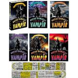 Beyaz Kanatlı Vampir 6. 7. 8. 9. 10. 11. Kitaplar Set (Matematik Öğreten Cetvel) - Erkan İşeri