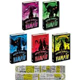 Beyaz Kanatlı Vampir Serisi 1. 2. 3. 4. 5. Kitaplar Set (Matematik Öğreten Cetvel) - Erkan İşeri