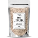 Beyaz Karabiber Tozu 500 gr (1. Kalite) Piper nigrum / Peppercorn, White Ground