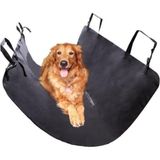 Beyaz Kedi ve Köpek Koltuk Kılıfı, Tüy Toplama ve Koruma Için Ideal - Ahşap - Beyaz - Seçenek 1