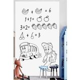 Beyaz Kendinden Yapışkanlı Rulo Yazı Tahtası Silinebilen Sticker Board 45x200cm 1430
