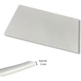 Beyaz Kesim Lastiği / Kesme Matı Çift Taraflı 45X30 cm Deri El Aleti - 45 x 30 x 0,5