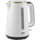 Beyaz Kettle Kl 5922 – Pratik ve Şık Mutfak Gereci - 1BW-Beyaz