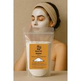 Beyaz Kil Maskesi, Kaolin Yüz Maskesi, Hassas ve Kuru Ciltler Için Arındırıcı, 500G, Sebum Den - Diğer