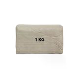 Beyaz Kil Seramik Hamuru 1000 Gr Beyaz Seramik Hamuru 1 Kg Doğal Kil Çamuru 1000 Gram Oyun Çamuru