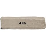 Beyaz Kil Seramik Hamuru 4000 gr 4 kg Çamur