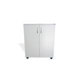 Beyaz Kiler Dolabı 70x38x86